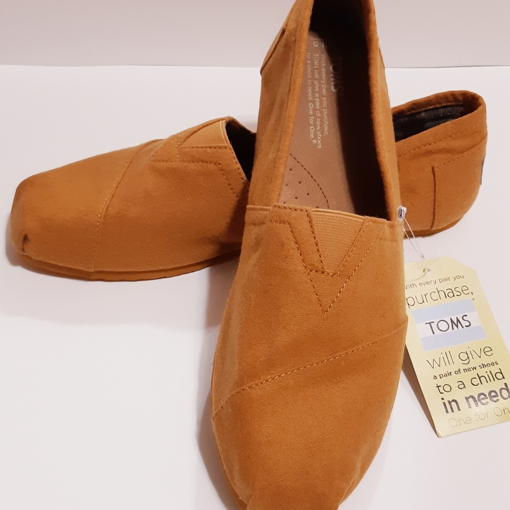 TOMS Chestnut Wool Mens Classics